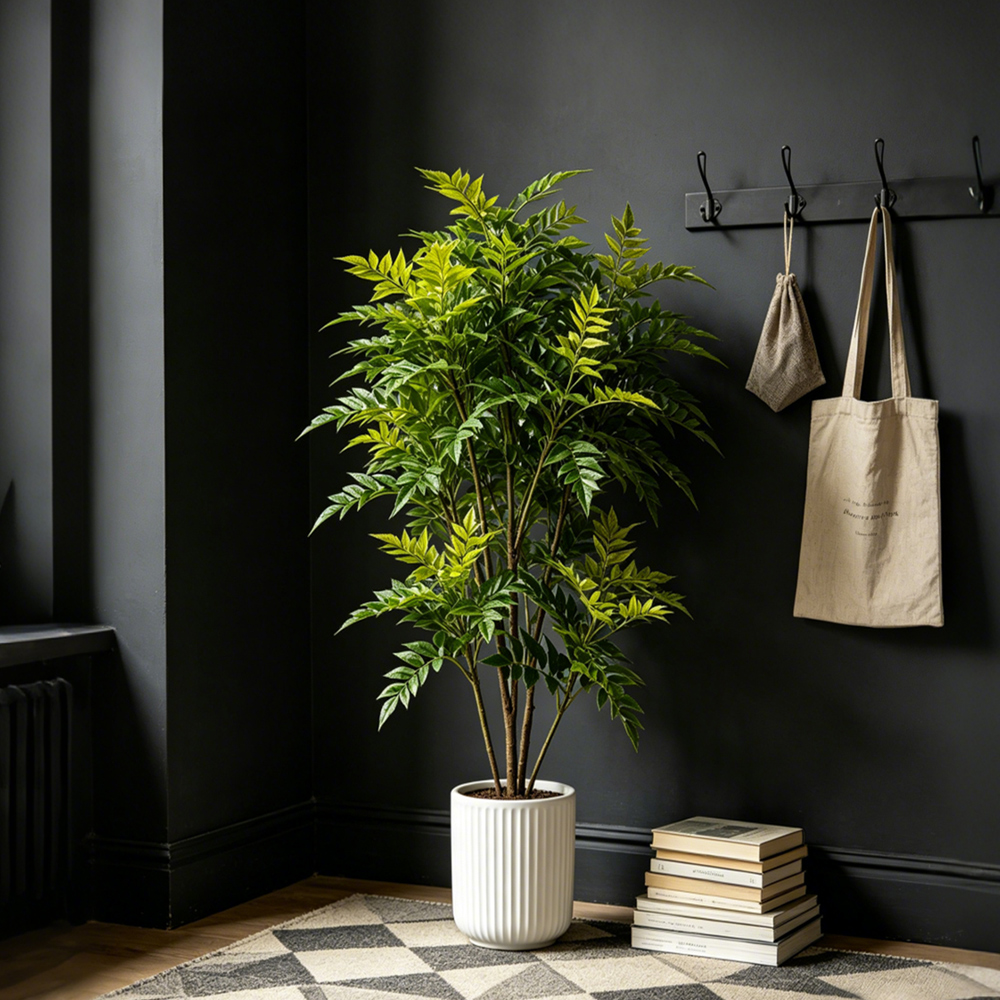 ต้นไม้ปลอมขนาดใหญ่ 73-135 ซม.  - Dracaena Marginata บทวิจารณ์และราคา