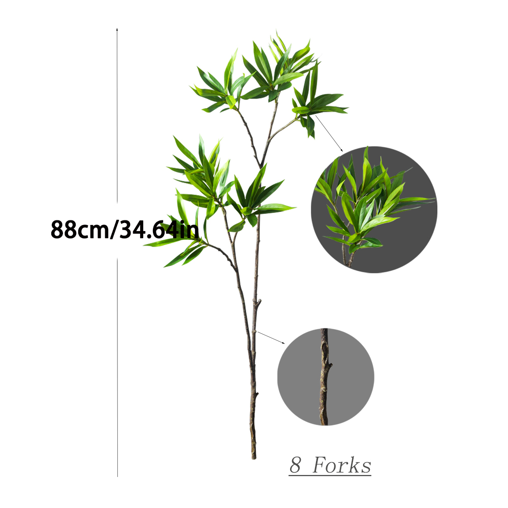 ต้นปาล์มประดิษฐ์ขนาดใหญ่ 50-13 - Dracaena Marginata บทวิจารณ์และราคา