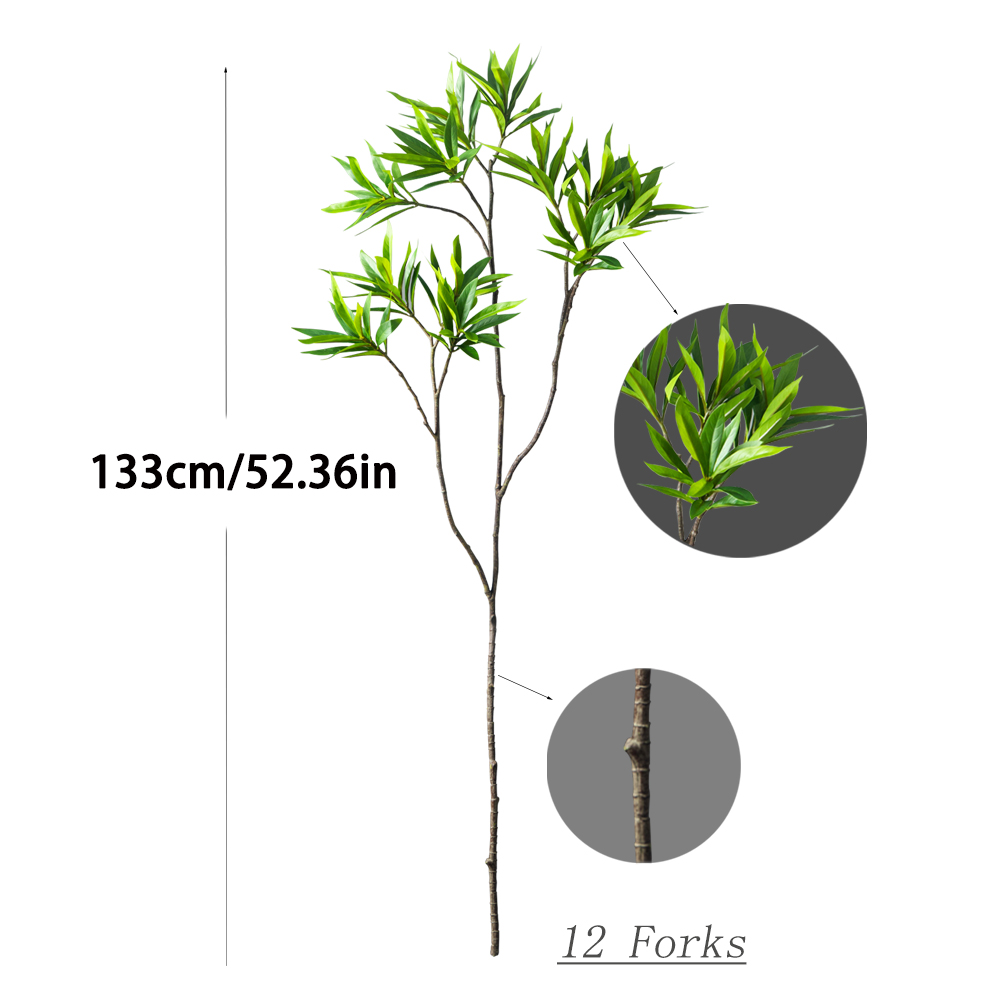 ต้นปาล์มประดิษฐ์ขนาดใหญ่ 50-13 - Dracaena Marginata บทวิจารณ์และราคา