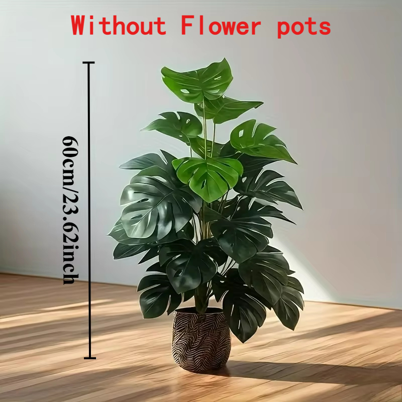 ต้นปาล์มมอนสเตอร่าประดิษฐ์ ต้น - Dracaena Marginata บทวิจารณ์และราคา