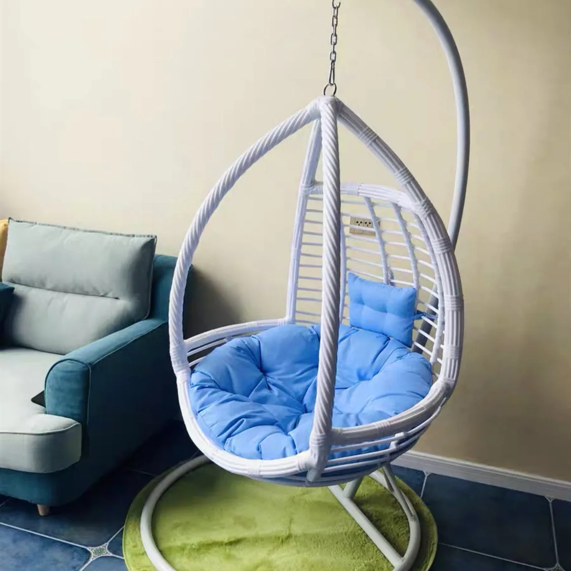 เก้าอี้แขวนหวาย เก้าอี้เปลญวนส - Spider Plant Hanging บทวิจารณ์และราคา