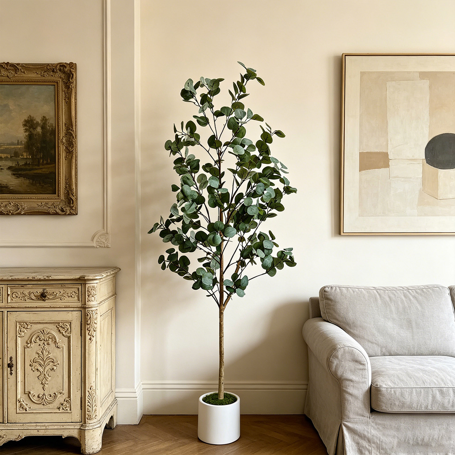 ต้นยูคาลิปตัสประดิษฐ์ขนาด 120- - Dracaena Marginata บทวิจารณ์และราคา