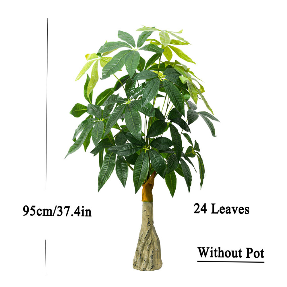 ต้นไม้เงินปลอมพลาสติก 65-95 ซม - Dracaena Marginata บทวิจารณ์และราคา
