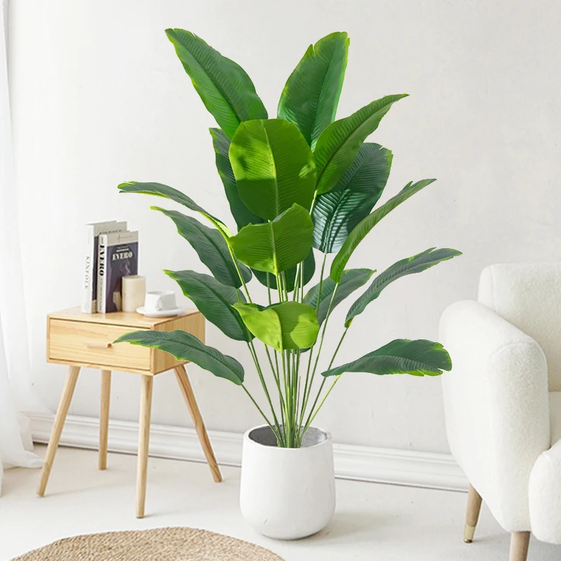 ต้นไม้ประดิษฐ์ 1 ชิ้น ต้นปาล์ม - Monstera Adansonii บทวิจารณ์และราคา
