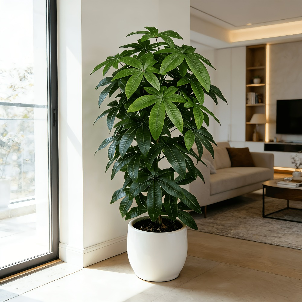 ต้นไม้เงินประดิษฐ์พัชรีรา อควา - Monstera Adansonii บทวิจารณ์และราคา